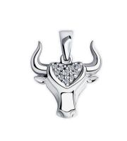 94032589 Подвеска "Бык" (Ag 925)