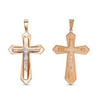 080815 Крест (Au 585)