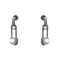 02EA1594a-204 Серьги Ag 925