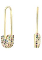 020018-308gp-127 Серьга (Ag 925)