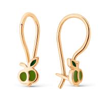 1620010075-2 Серьги (Au 585)