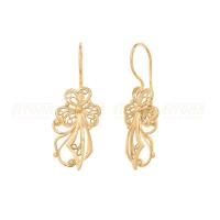 2729 Серьги (Au 585)