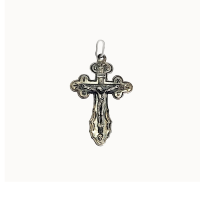 2667шс Крест Ag 925