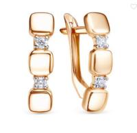 10-20578_f-201 Серьги (Au 585)