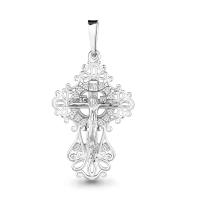 20662а Подвеска крест(Ag 925)