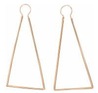 27-55*30-01 Серьги (Au 585)