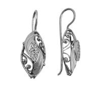 2-0991 Серьги (Ag 925)