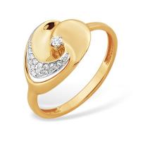 пк1527036г Кольцо (Au 585)