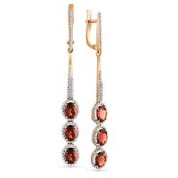 02-2-402-03 Серьги (Au 585)