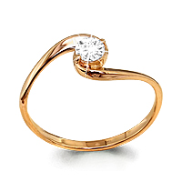 961002к Кольцо (Au 585)