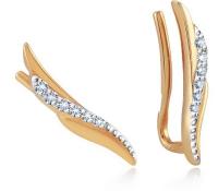 С132-959 Серьги (Au 585)