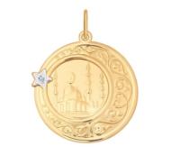 034844 Подвеска (Au 585)