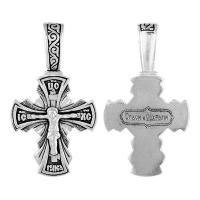 3502КЛ Крест (Ag 925)