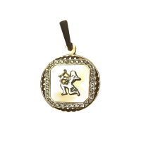 33032к Подвеска Au 585