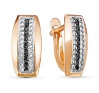 127192 Серьги (Au 585)