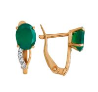 С-2977 Серьги (Au 585)