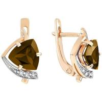 СЛ-368К-РТ Серьги (Au 585)