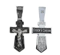 3191КЛ Крест (Ag 925)