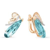 02-1-529-42 Серьги (Au 585)