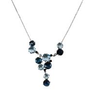 КЛ220-084М4 Колье (Au 585)