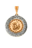 03-1705-09-901-1110-41 Подвеска (Au 585)