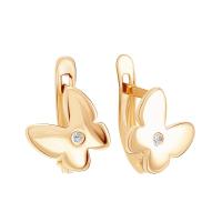 04-62-0270-00 Серьги (Au 585)