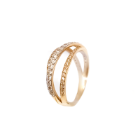 60024700-56 Кольцо Au 585