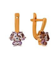 СЛ-442К-А Серьги (Au 585)