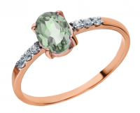 К122-1715Хр Кольцо (Au 585)