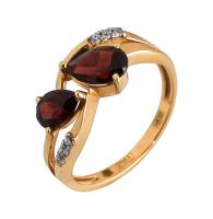 01-1-123-03 Кольцо (Au 585)