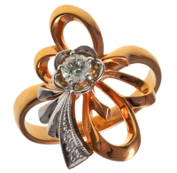 01-0920 Кольцо (Au 585)