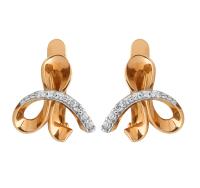 с132-4325 Серьги (Au 585)