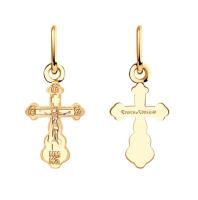 ПШ0198 Подвеска крест (Au 585)