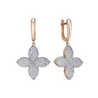 120106 Серьги (Au 585)