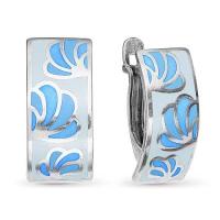 3308582Ш3 Серьги (Ag 925)