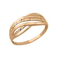 01-0694 Кольцо (Au 585)