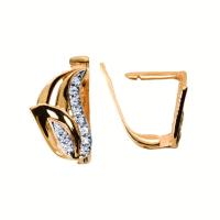 11173 Серьги (Au 585)