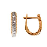 04-52-0864-00 Серьги (Au 585)