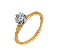 R038612 Кольцо (Au 585)