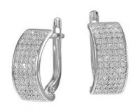 2100576-00775 Серьги (Ag 925)