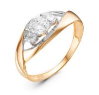 117046 Кольцо (Au 585)