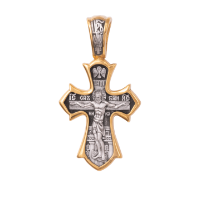 08121 Крест (Ag 925)