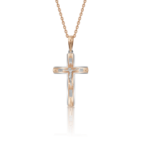 03-2781-00-000-1111-42 Подвеска крест (Au 585)