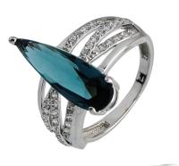 1000-0815_krist-702 Кольцо (Ag 925)