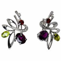 3012002064 Серьги (Au 585)