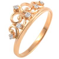 к763 Кольцо (Au 585)