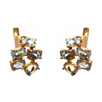 020105 Серьги Au 585