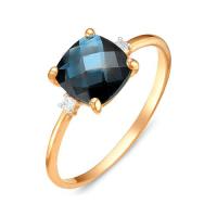 К122-1764ТЛ Кольцо (Au 585)