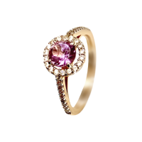 К8183/4 Кольцо Au 585