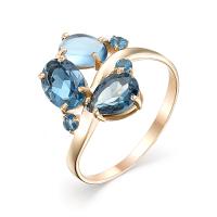 01-1-760-11 Кольцо (Au 585)